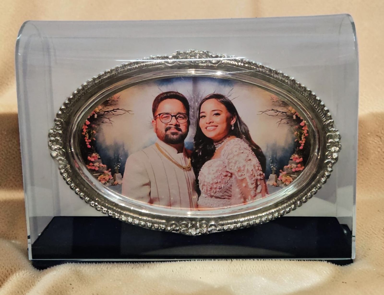 Silver Plate Momento (30gr – 100gr)