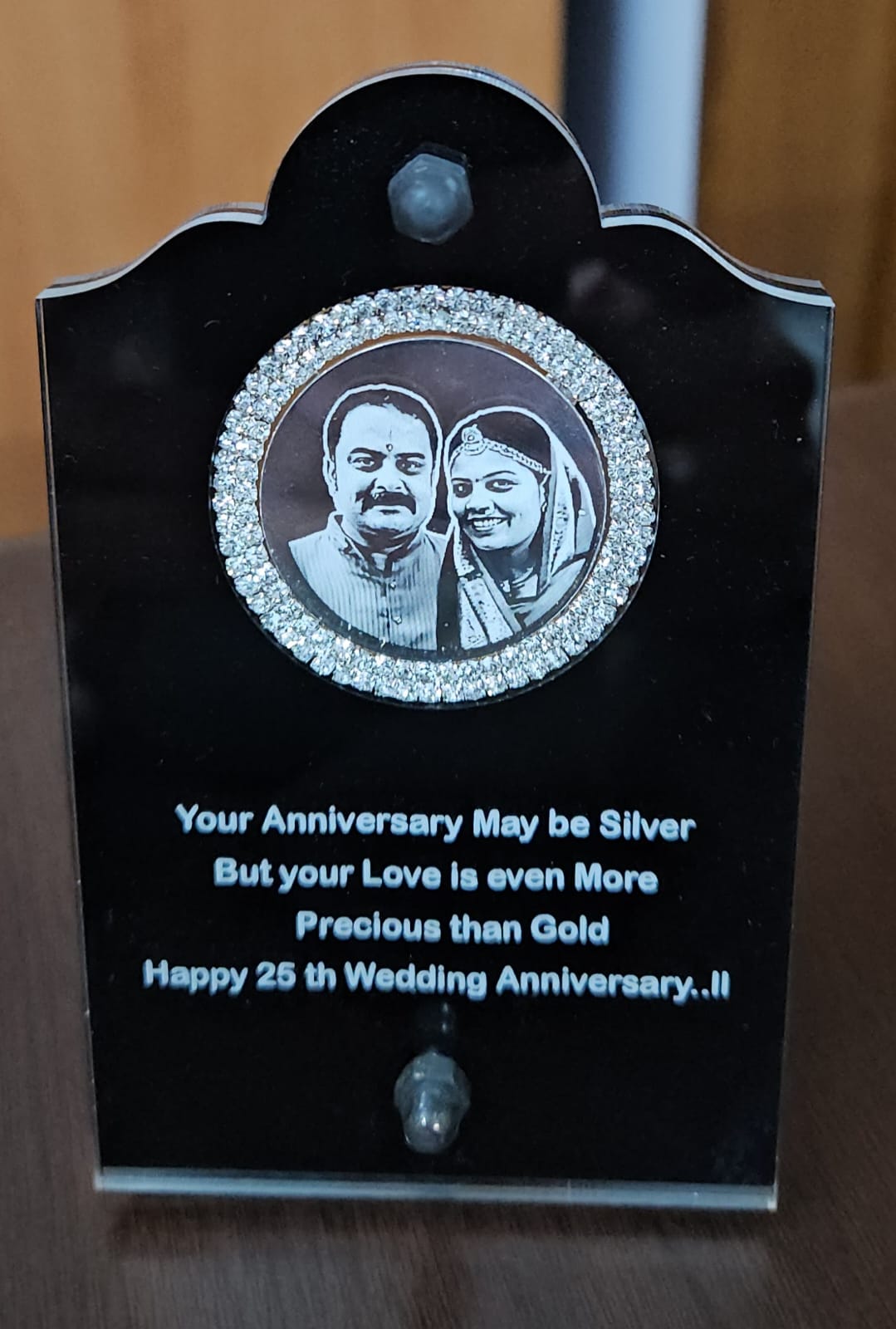 Photo Engraved Silver Coin — 10 & 20gr