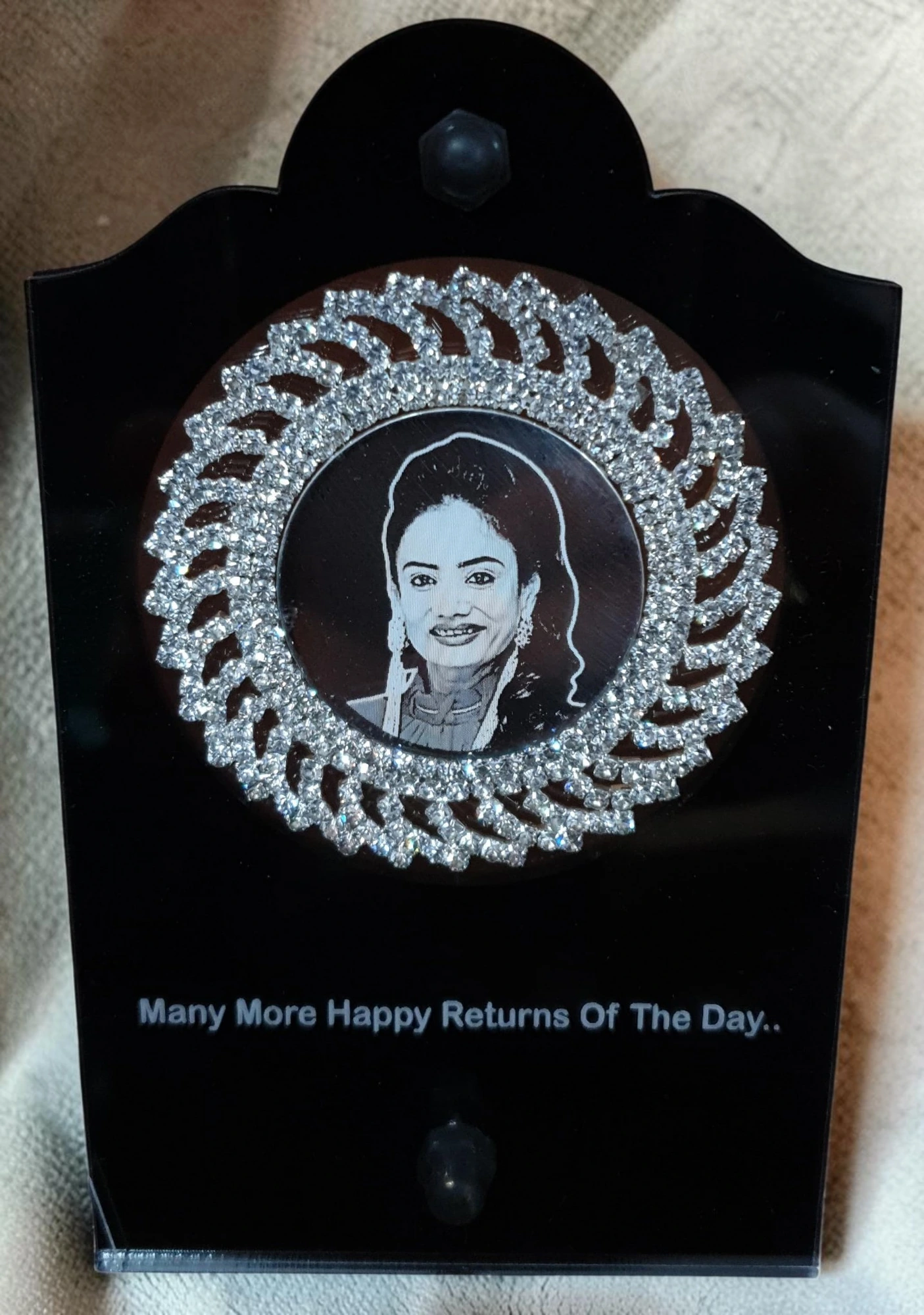 Photo Engraved Silver Coin — 10 & 20gr