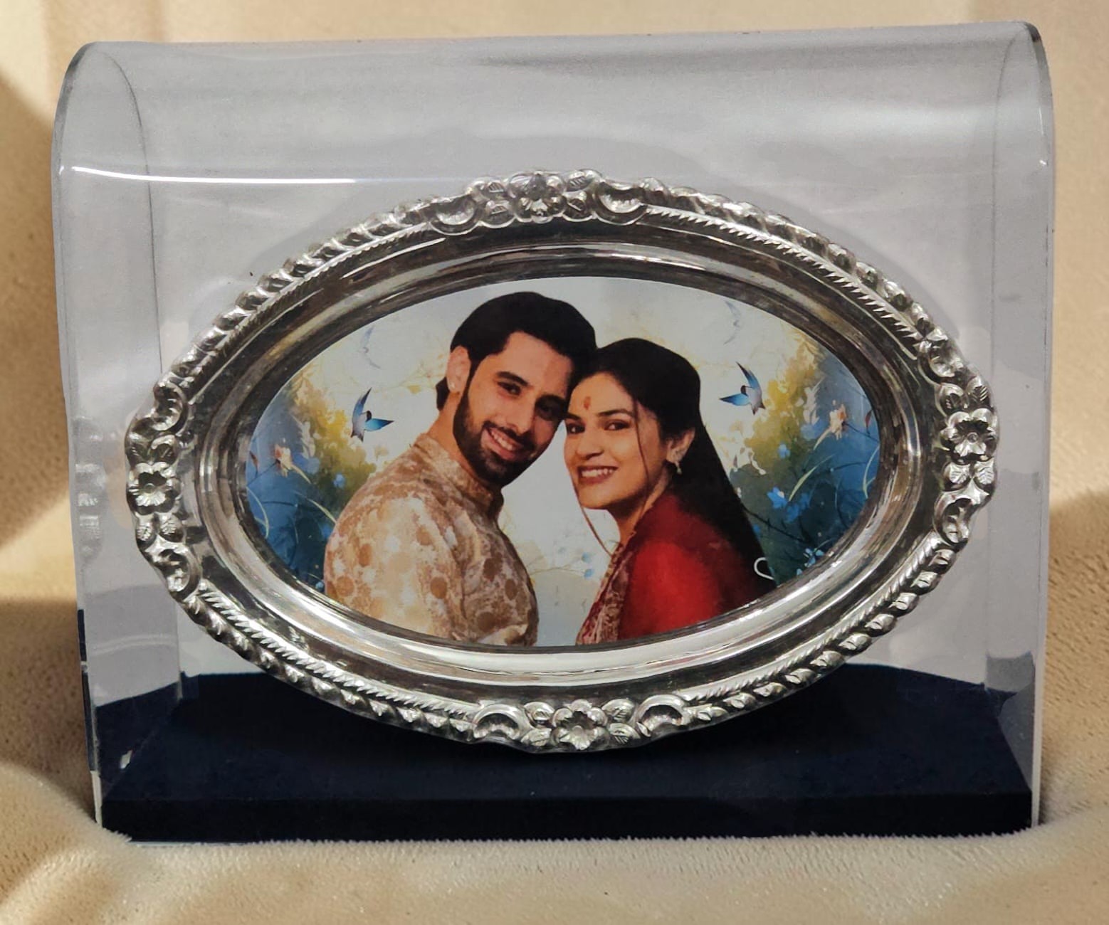Silver Plate Momento (30gr – 100gr)