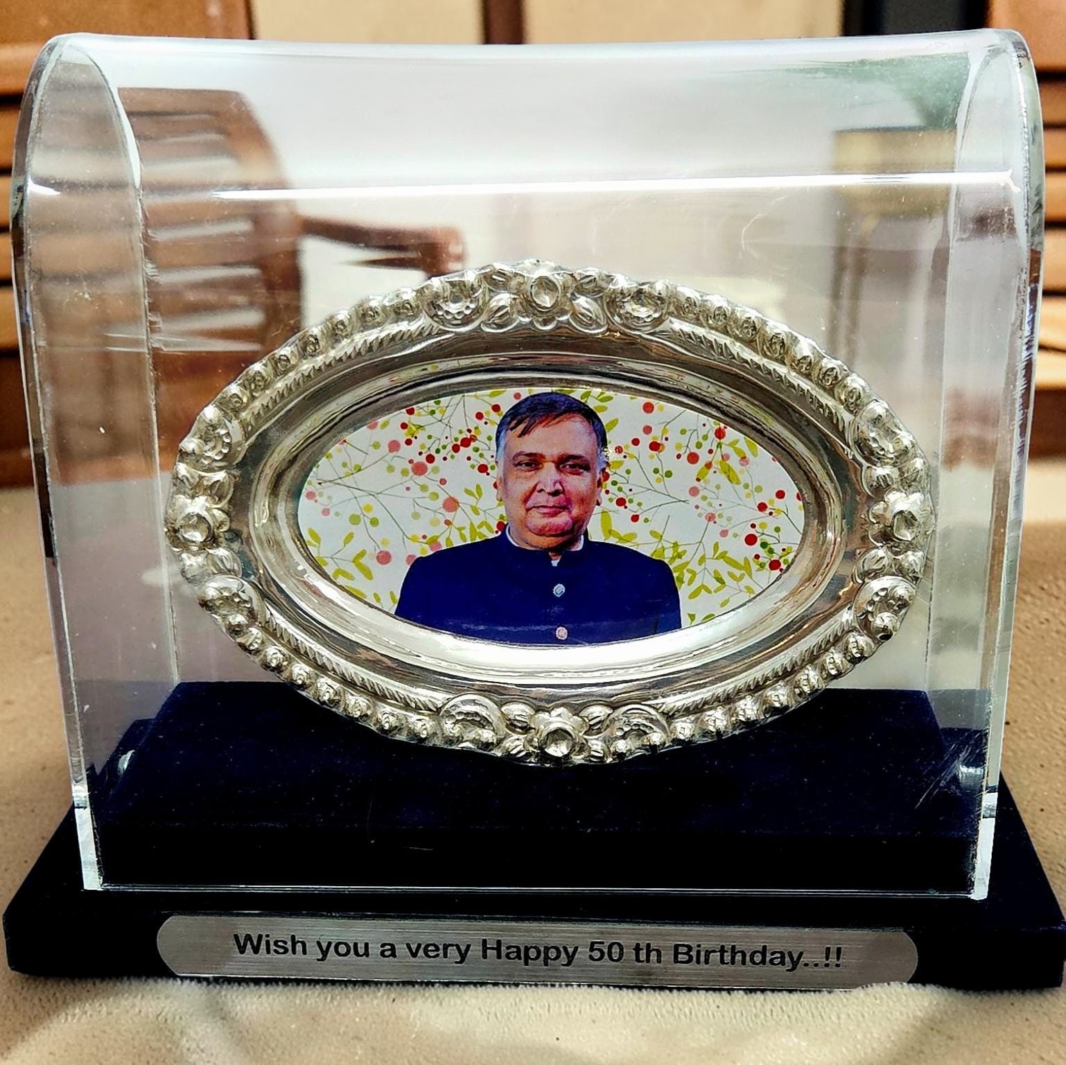Silver Plate Momento (30gr – 100gr)