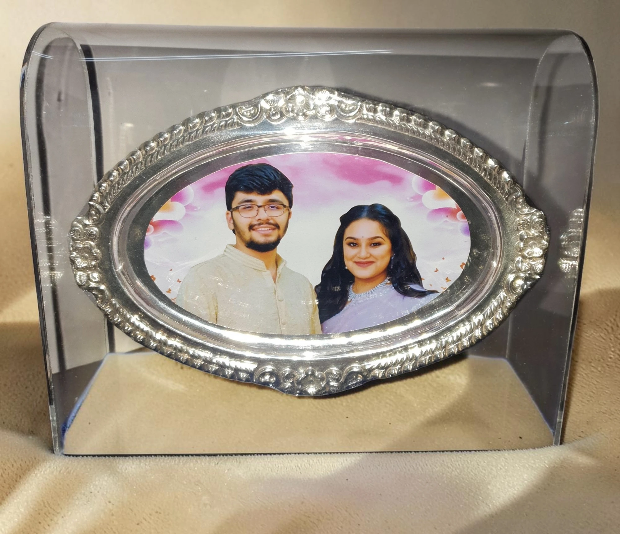 Silver Plate Momento (30gr – 100gr)