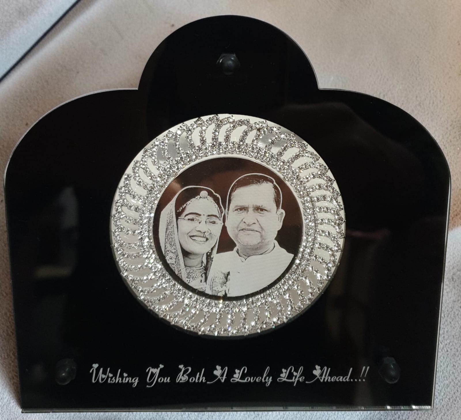 Photo Engraved Silver Coin — 30g