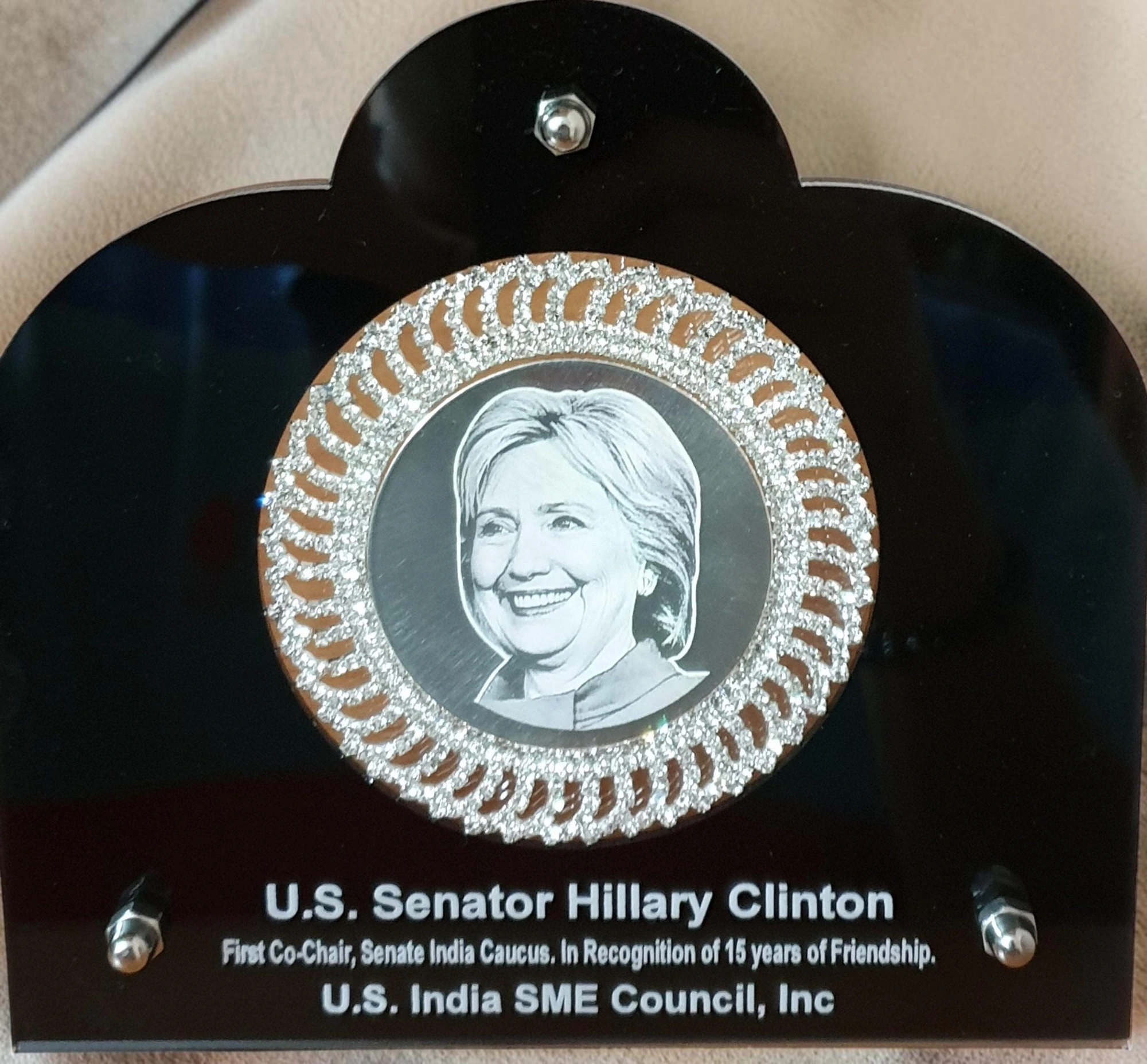Photo Engraved Silver Coin — 30g
