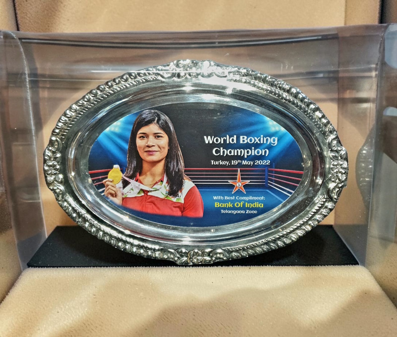 Silver Plate Momento (30gr – 100gr)