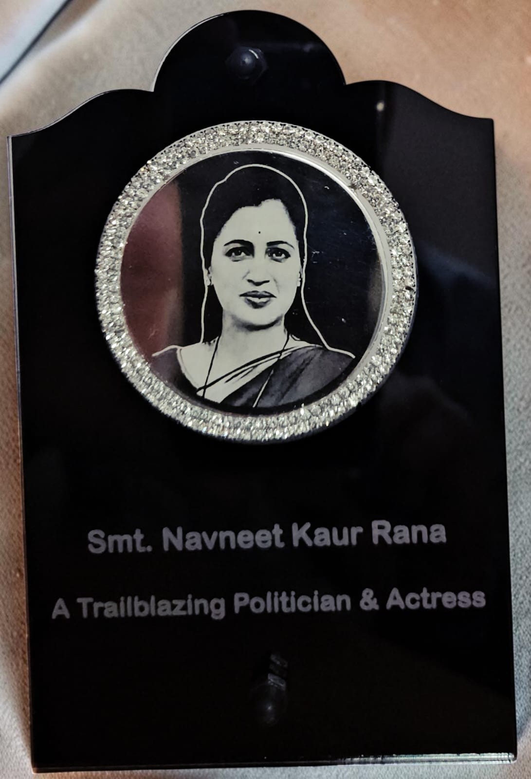 Photo Engraved Silver Coin — 30gr