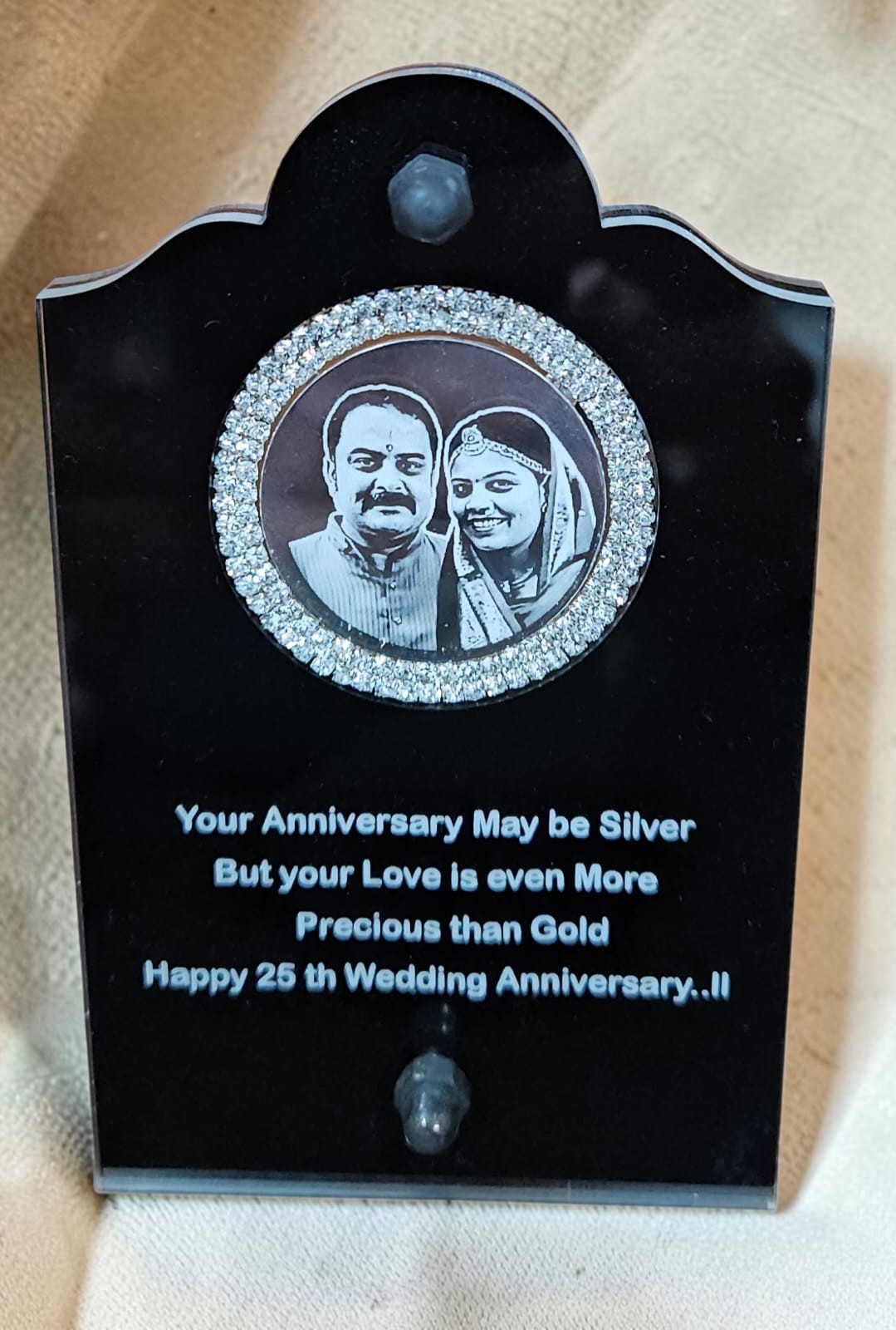 Photo Engraved Silver Coin — 10 & 20gr