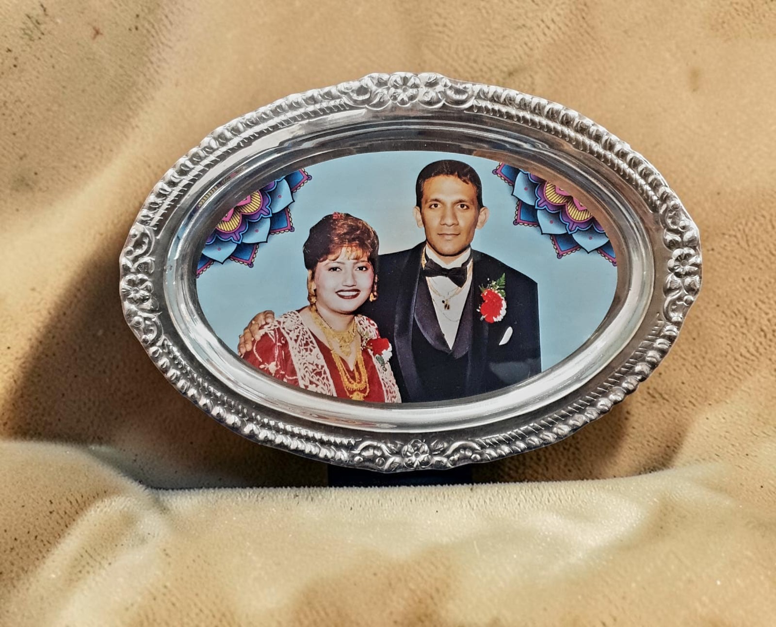 Silver Plate Momento (30gr – 100gr)