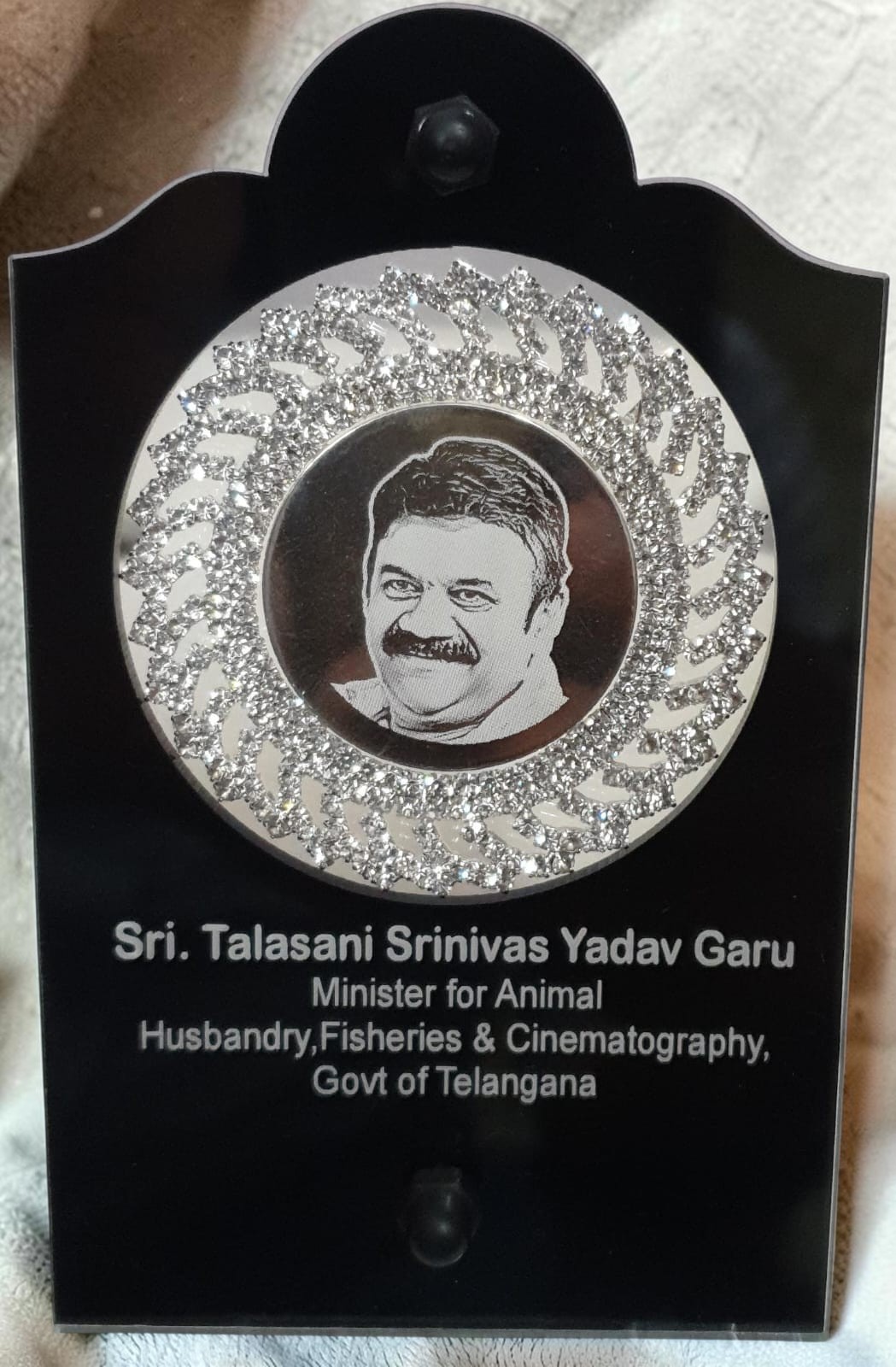 Photo Engraved Silver Coin — 10 & 20gr