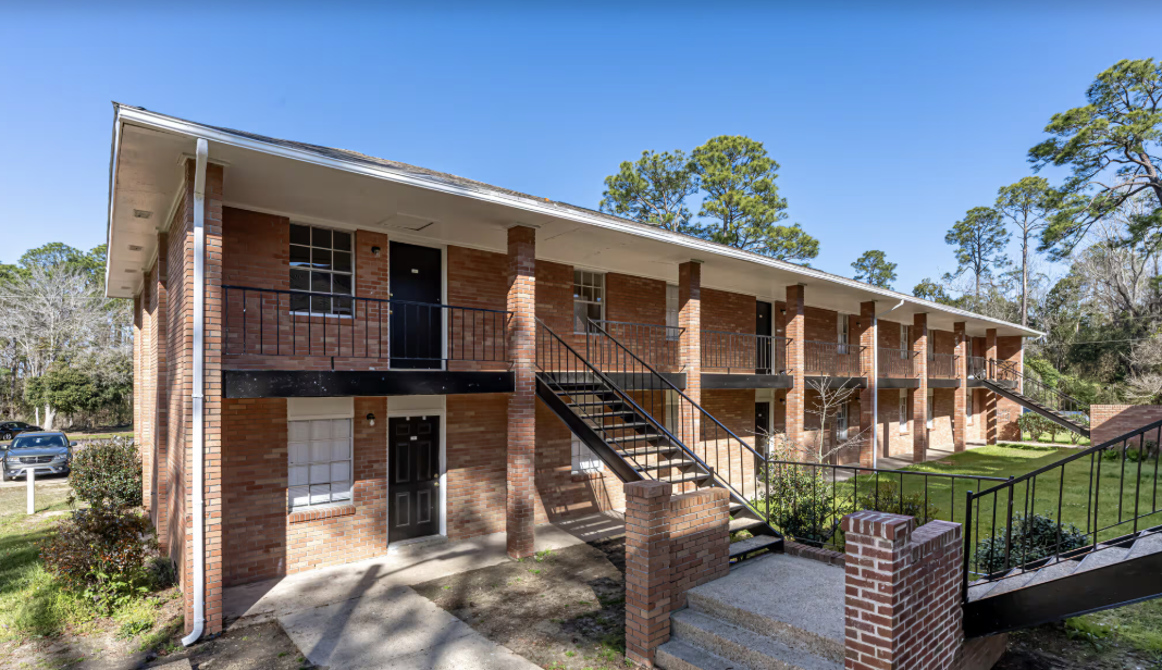 Bayou Apartments property grounds
