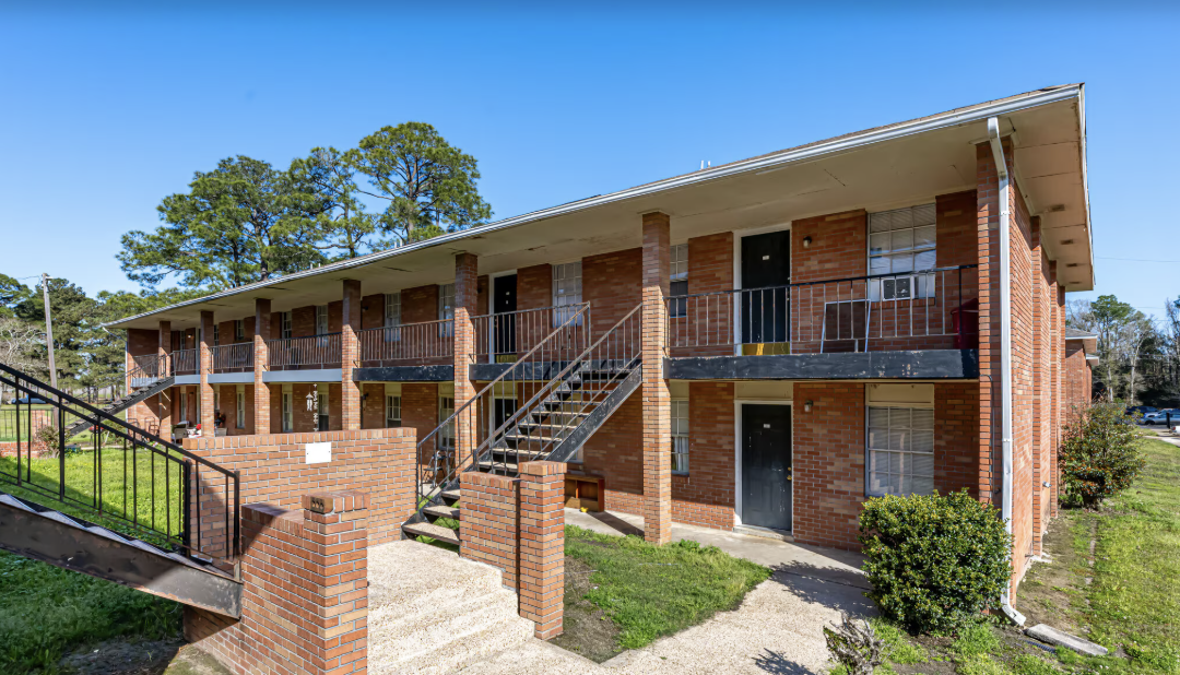 Bayou Apartments building
