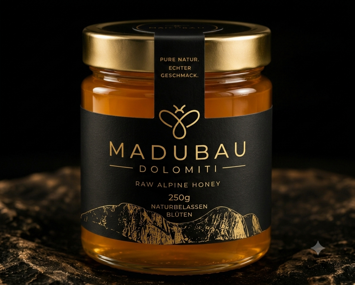 RAW ALPINE WALDHONIG