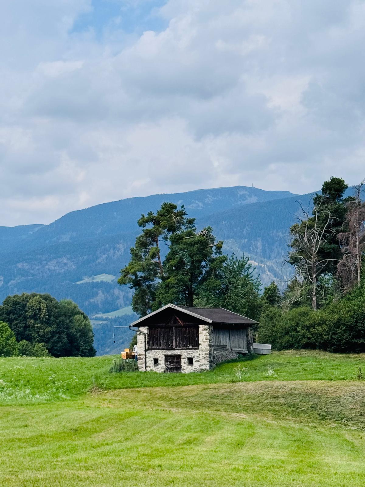 Alte Berghütte
