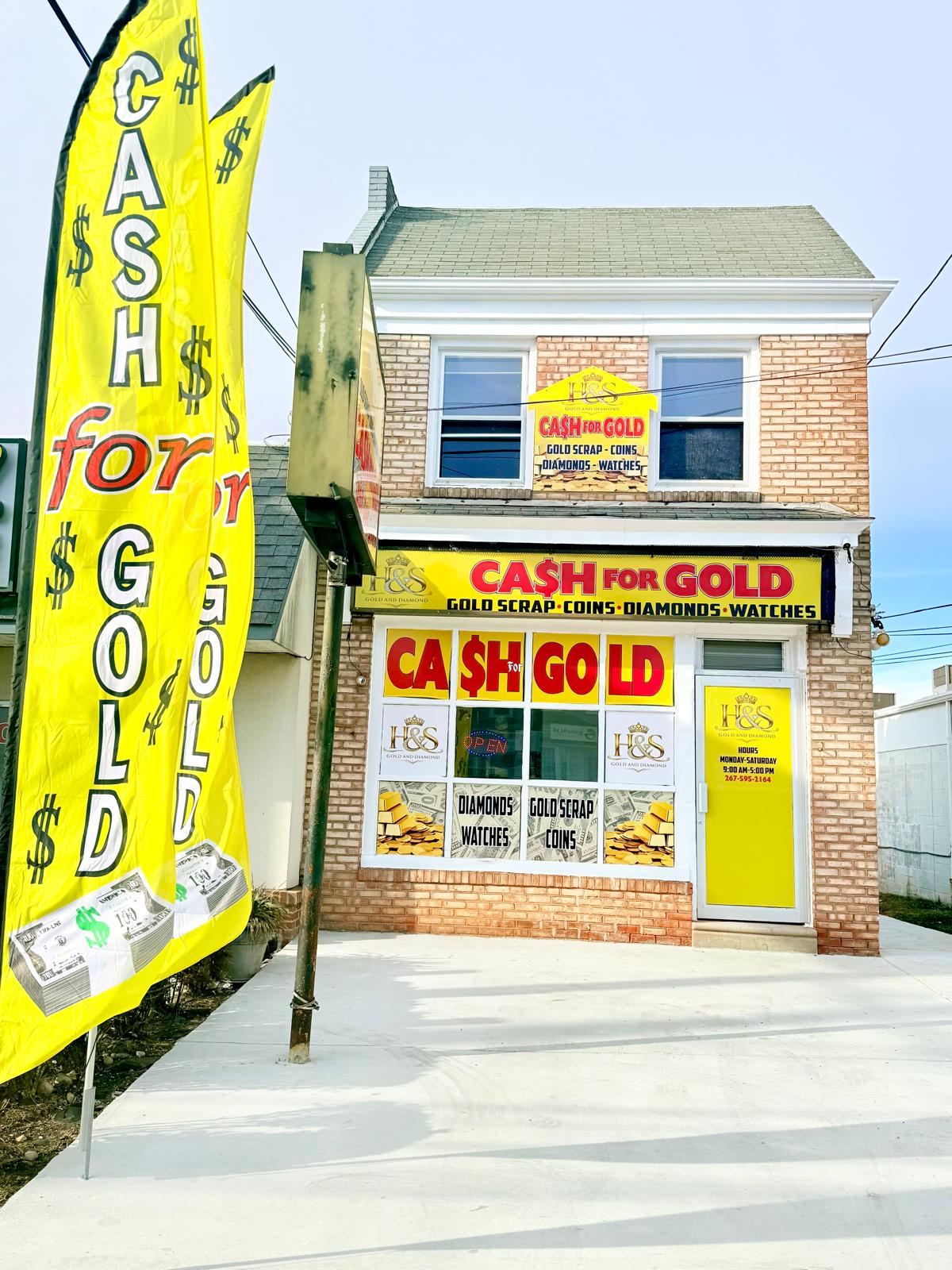 H&S Gold And Diamond