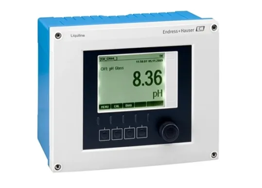 Endress+Hauser Liquiline pH transmitter