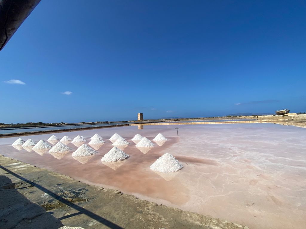 Saline di Trapani — Torre di Nubia