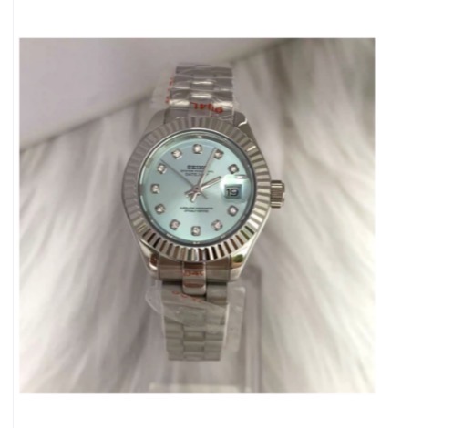 Datejust Diamond Bleu Glacé