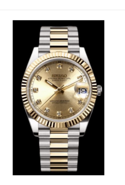 Datejust Diamond Or Champagne