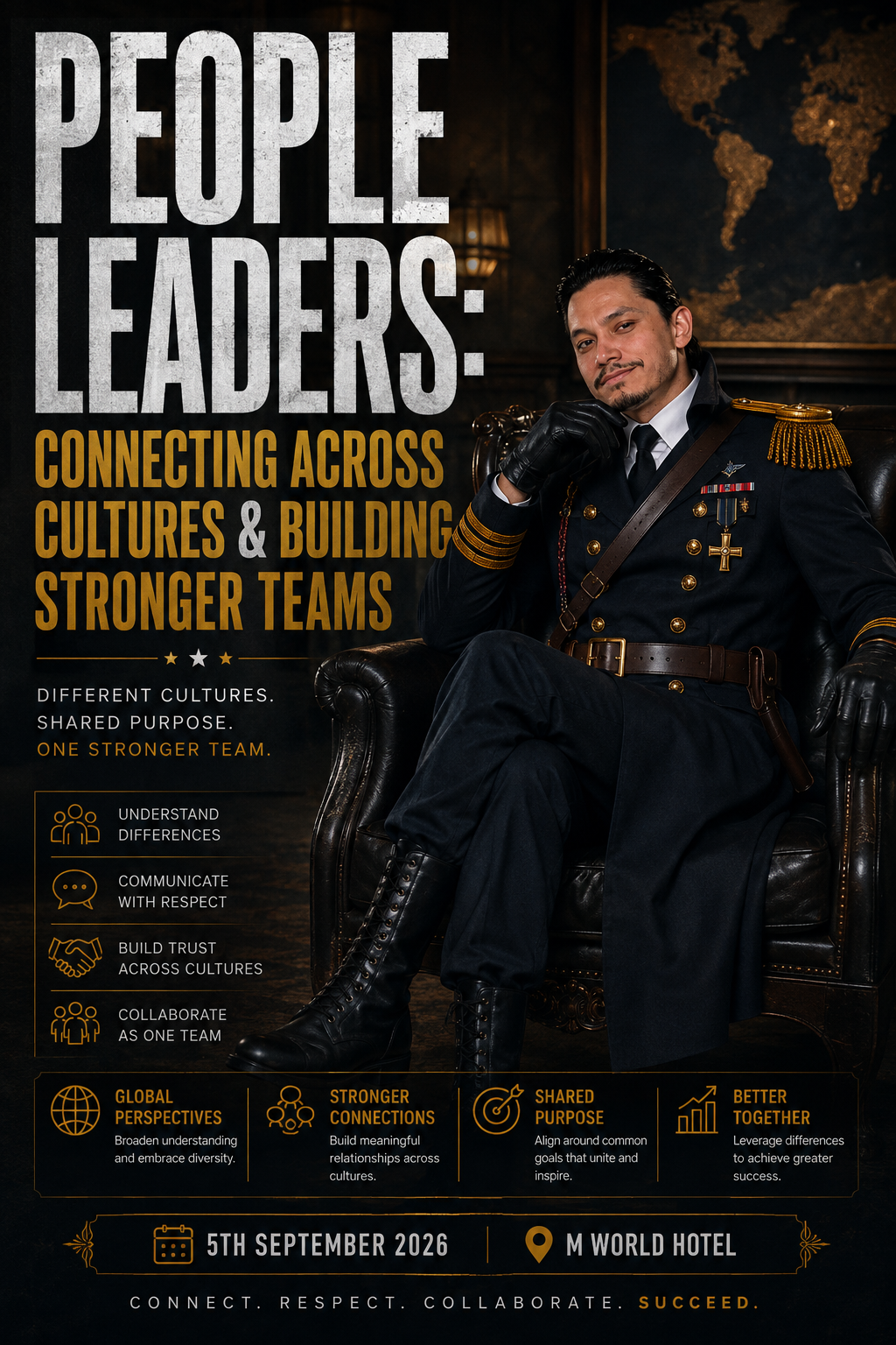 People Leaders: Connecting Across Cultures & Building Stronger Teams - 5th September 2026