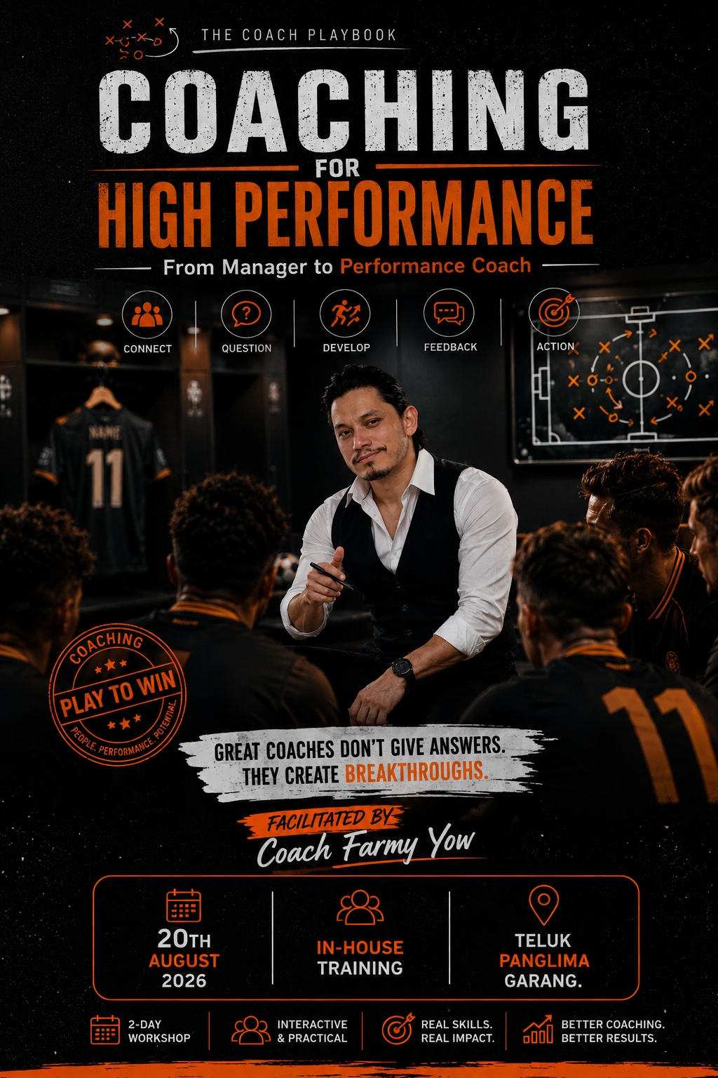 Coaching for High Performance - From Manager to Performance Coach - 20th August 2026