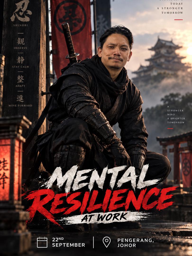 Mental Resilience at Work - 22nd September 2026 - Pengerang, Johor