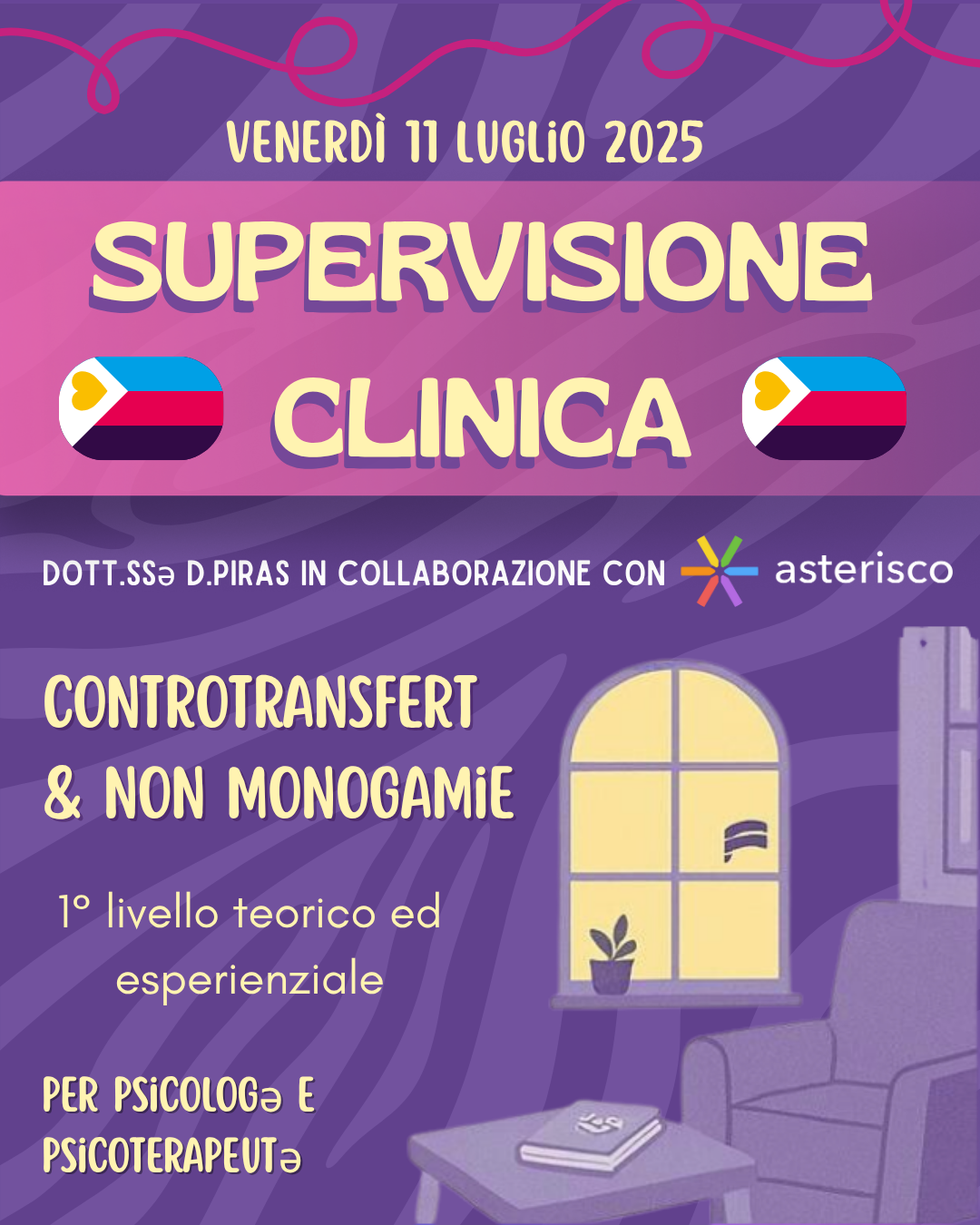 Supervisione: Controtransfert & non monogamie