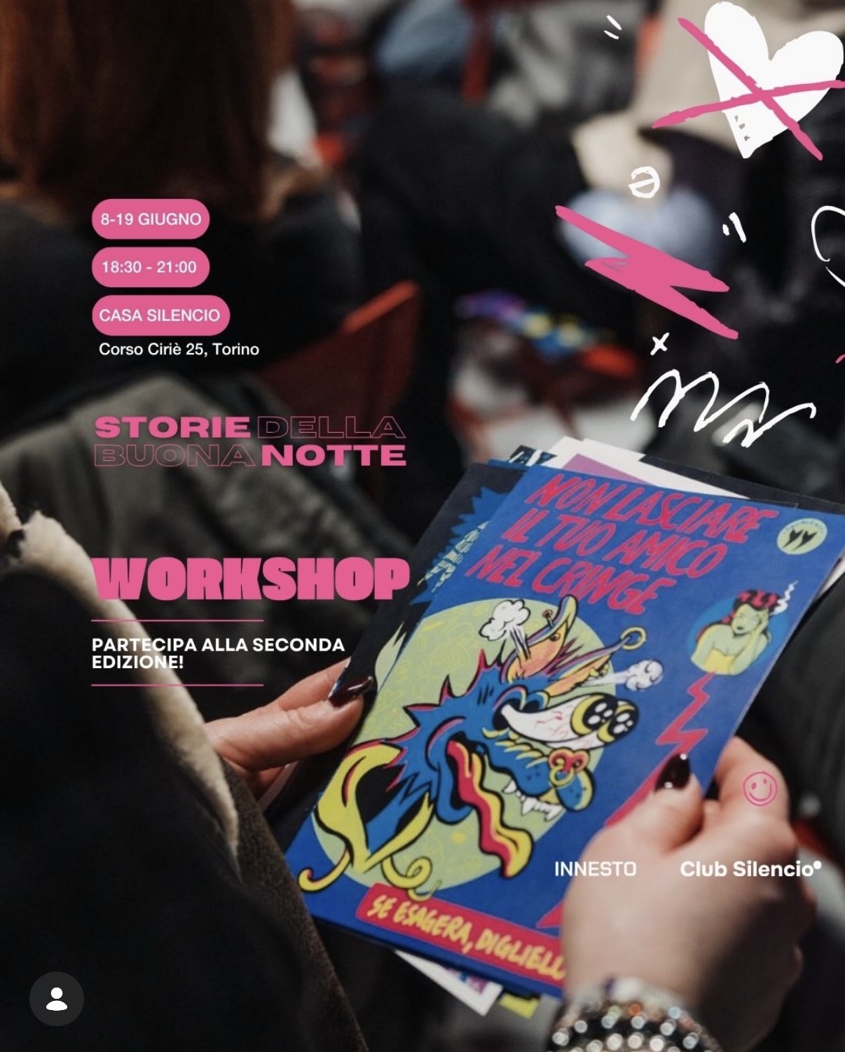 Storie della Buonanotte — Workshop (2ª edizione)