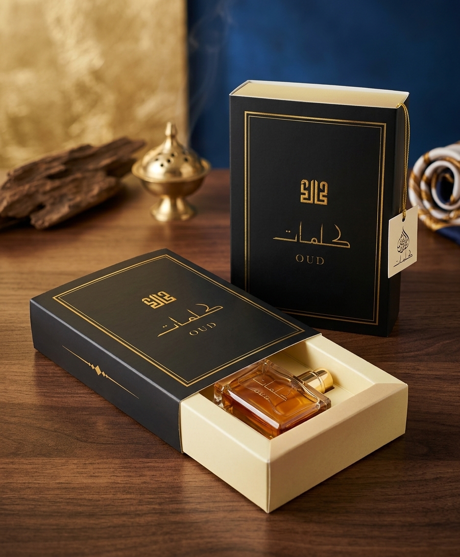 علب عطور فاخرة