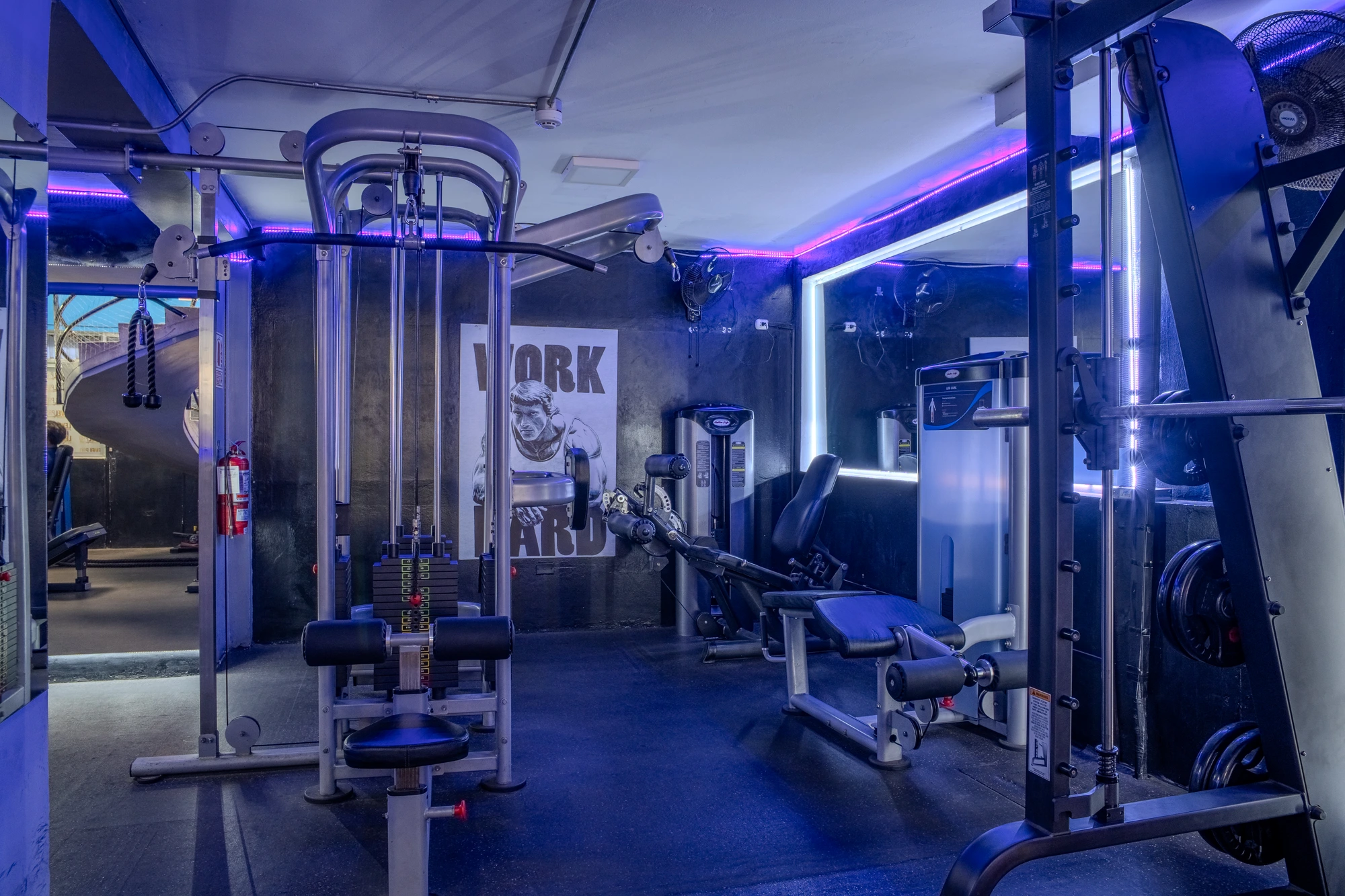 Equipamiento NEX Level Fitness 5