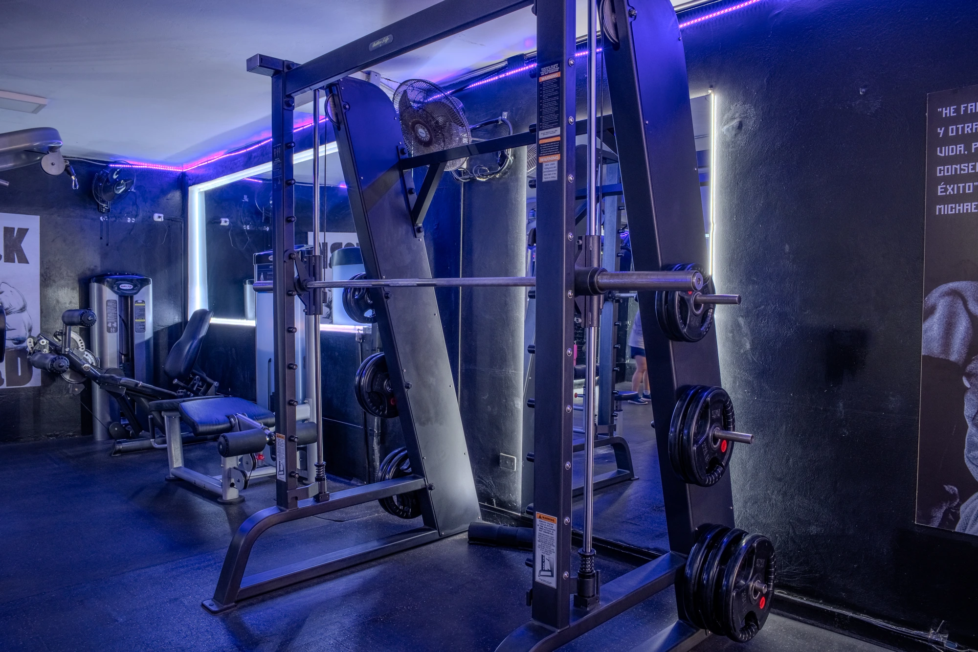 Equipamiento NEX Level Fitness 2