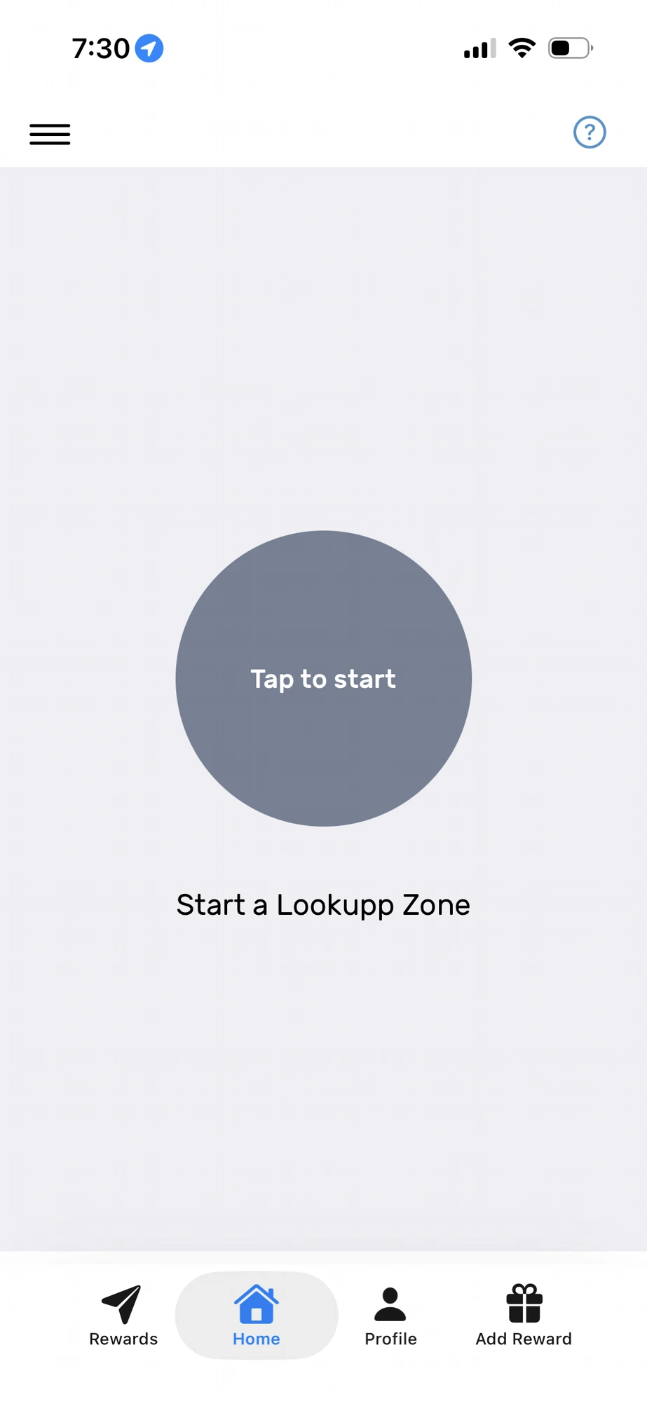 Lookupp app screenshot