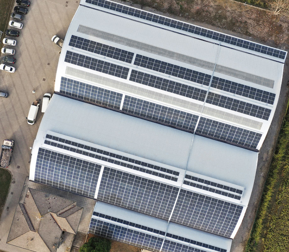 Fabbrica di pannelli fotovoltaici TORRI.solar