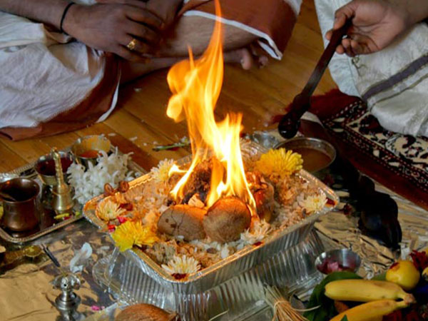 Ganapathi Homam