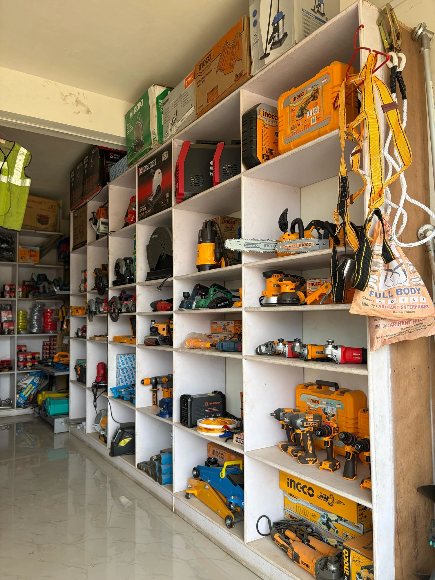 INGCO product display