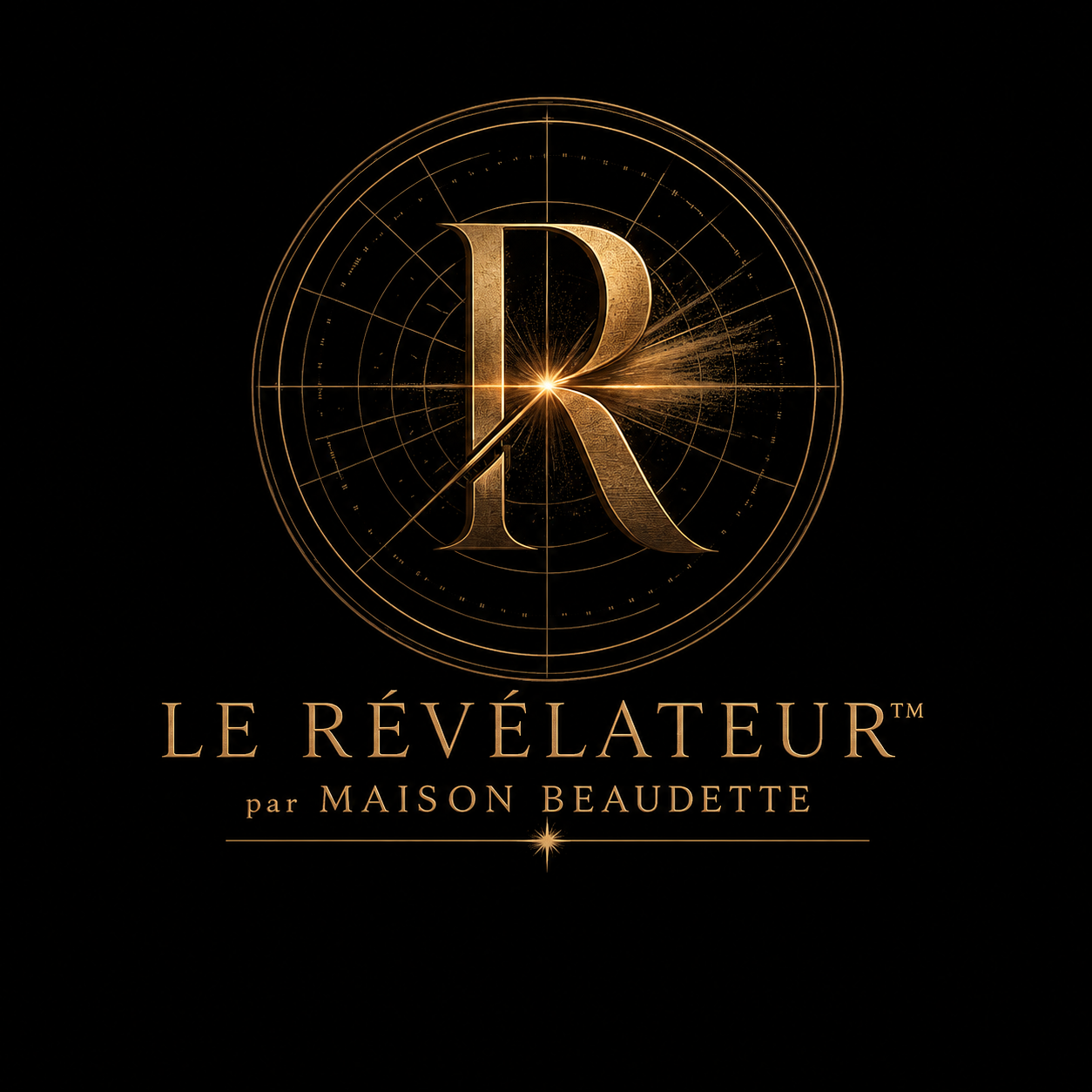 Emblème Le Révélateur™ par Maison Beaudette™