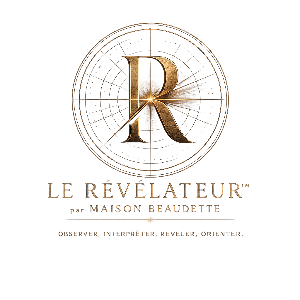 Emblème Le Révélateur™ par Maison Beaudette™