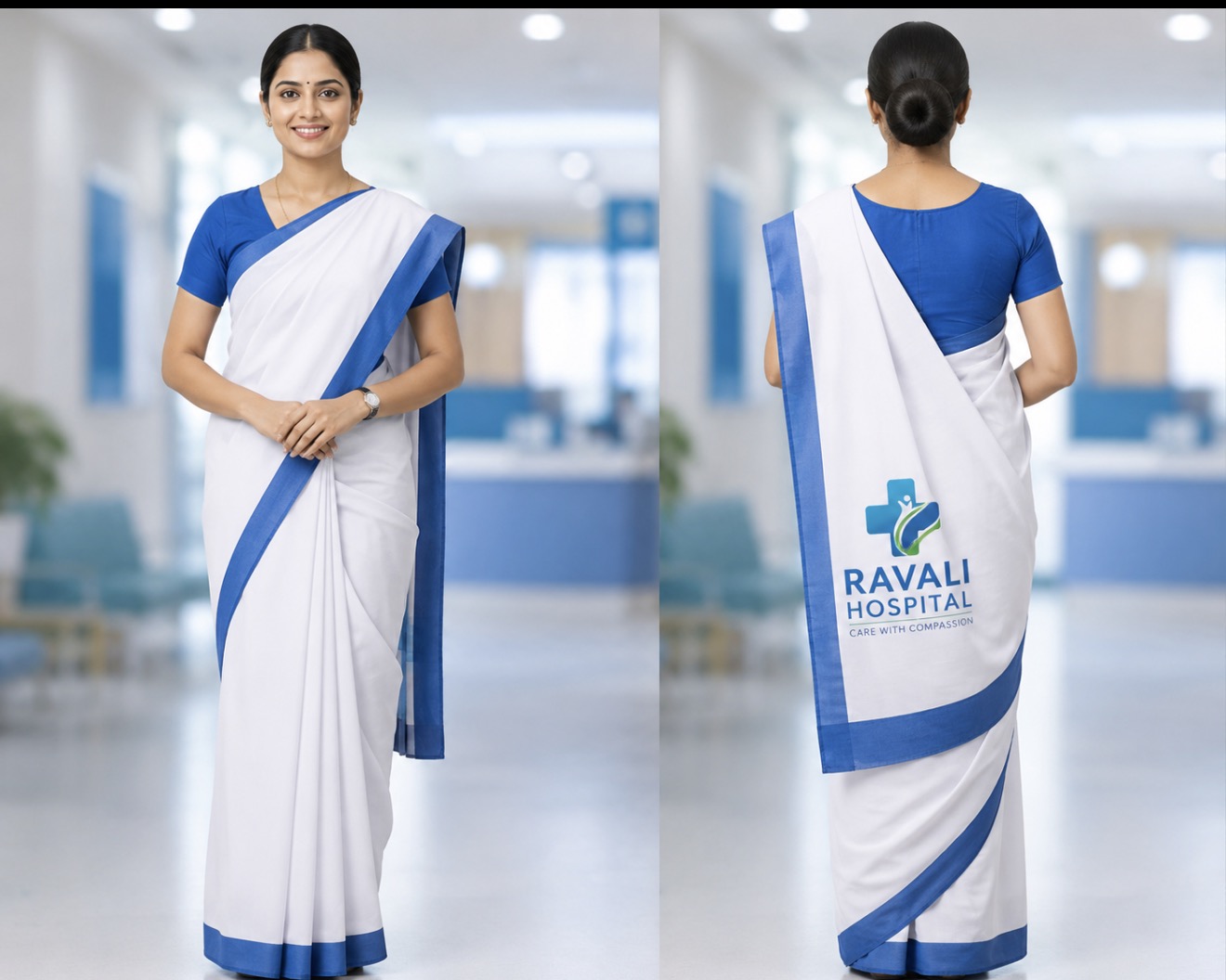 Recipient Saree — Ravali Hospital