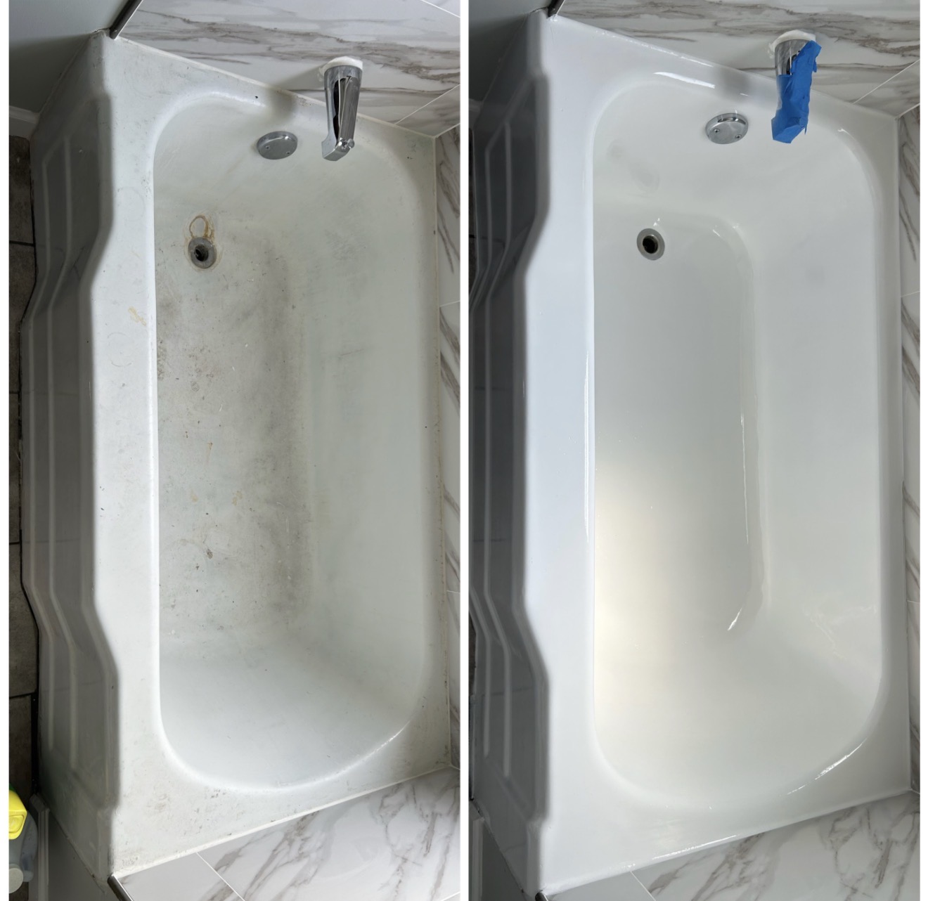 Tile Surround Restoration