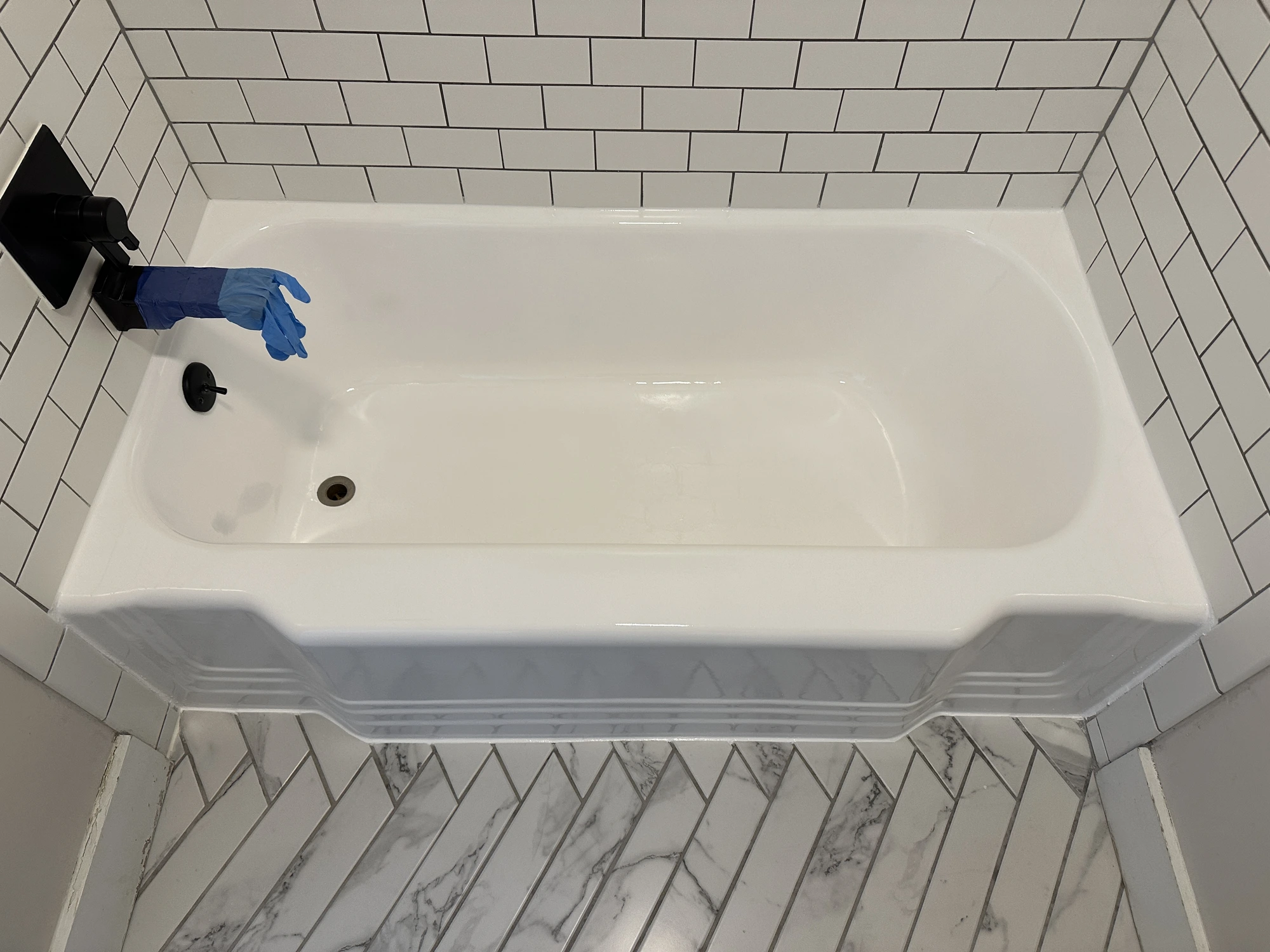 Bright White Reglaze