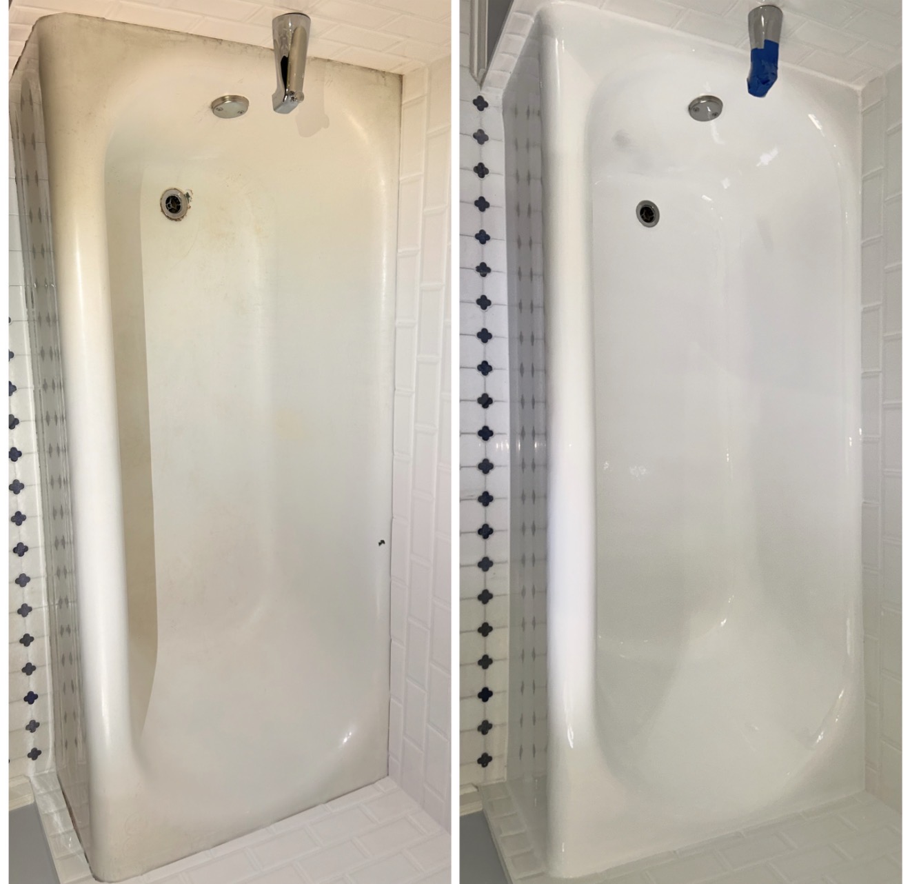 Tub & Tile Combo