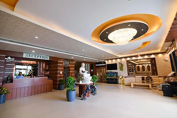 Grand Reception Lobby