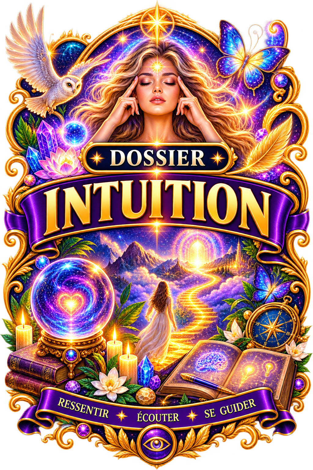 Dossier Guides Complets Intuition — Ressentir · Écouter · Se guider
