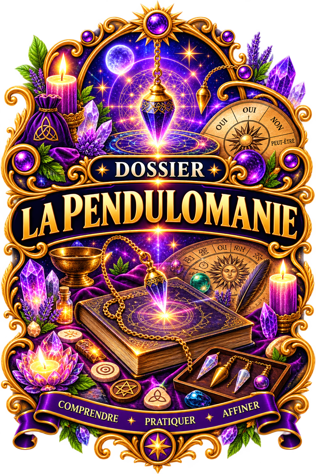 Dossier Guides Complets Pendulomanie — Comprendre, Pratiquer, Affiner