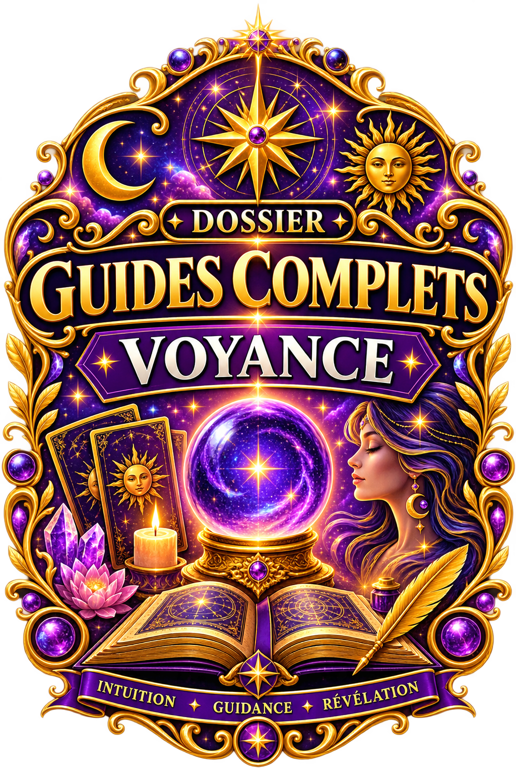 Dossier Guides Complets Voyance — Intuition, Guidance, Révélation