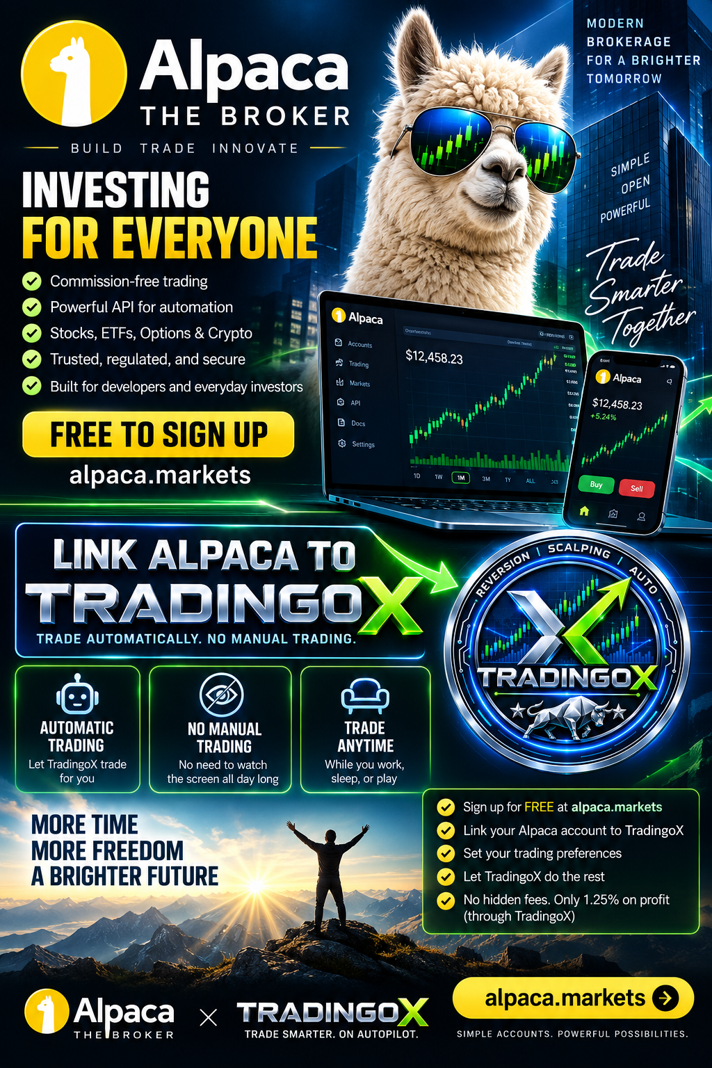 Alpaca — Investing For Everyone