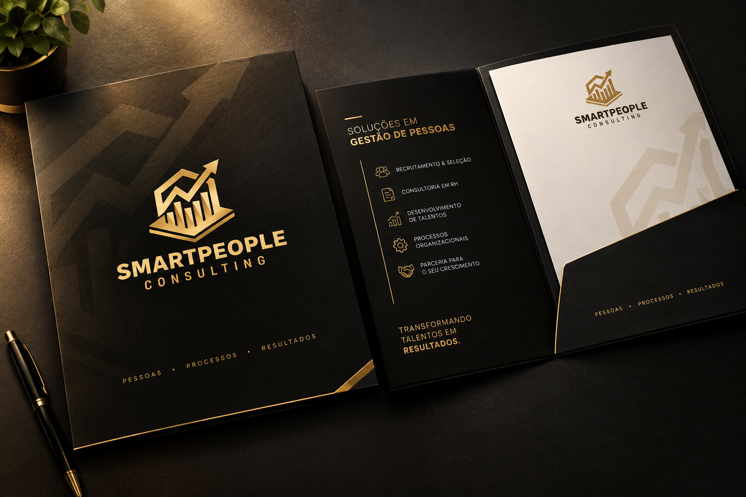 Apresentação institucional SmartPeople Consulting — Soluções em Gestão de Pessoas