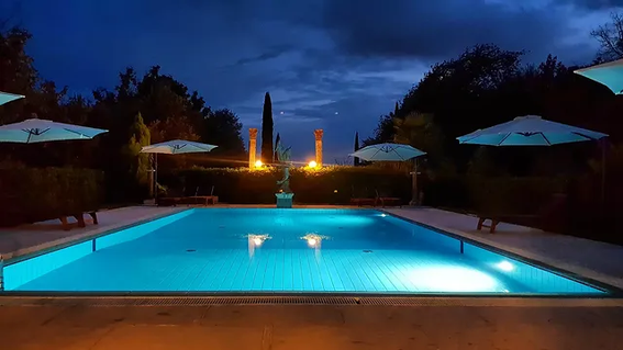 La piscina