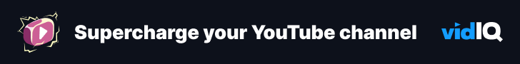 Supercharge your YouTube channel with vidIQ
