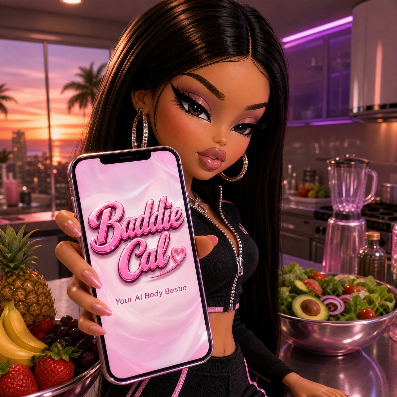 Chloe Baddie Cal