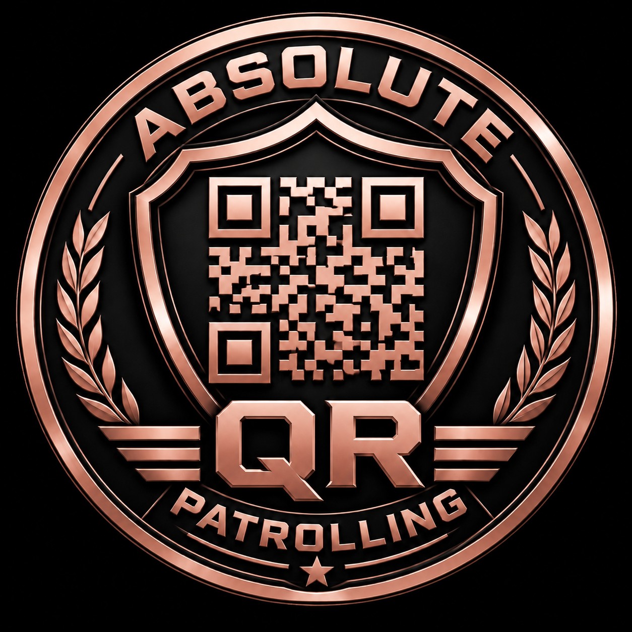 Absolute QR Patrolling logo